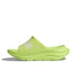 Ora Athletic Slides ‘Lettuce White’