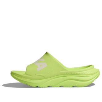 Ora Athletic Slides ‘Lettuce White’