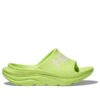 Ora Athletic Slides ‘Lettuce White’