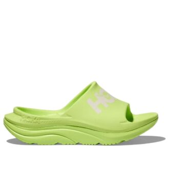 Ora Athletic Slides ‘Lettuce White’