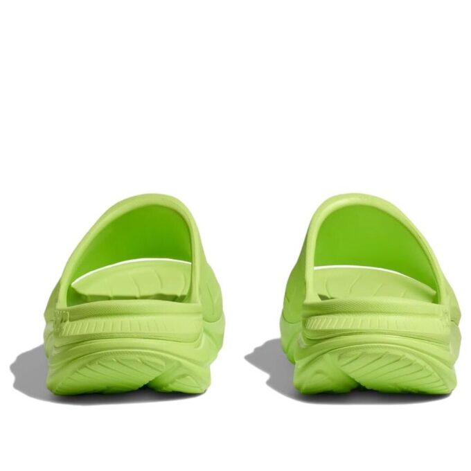 Ora Athletic Slides ‘Lettuce White’