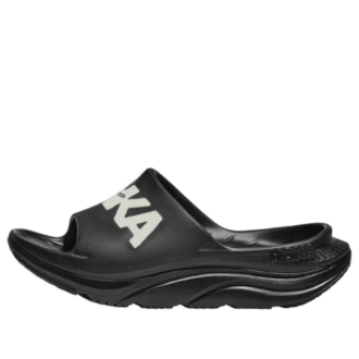 Ora Athletic Slides ‘Svart Hvit’