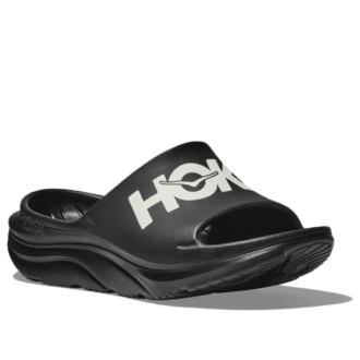Ora Athletic Slides ‘Svart Hvit’