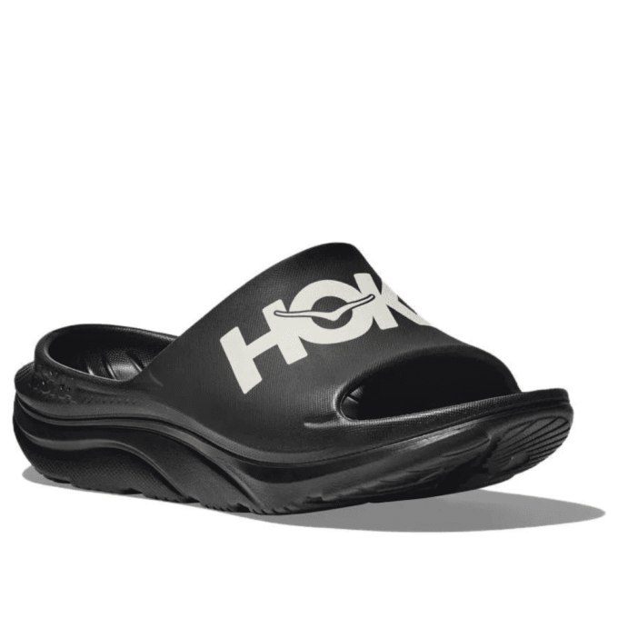 Ora Athletic Slides ‘Svart Hvit’