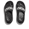 Ora Athletic Slides ‘Svart Hvit’