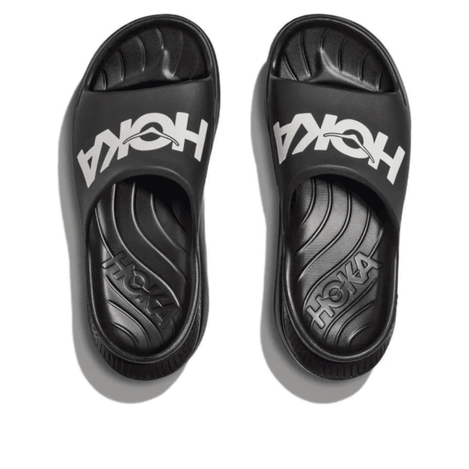 Ora Athletic Slides ‘Svart Hvit’