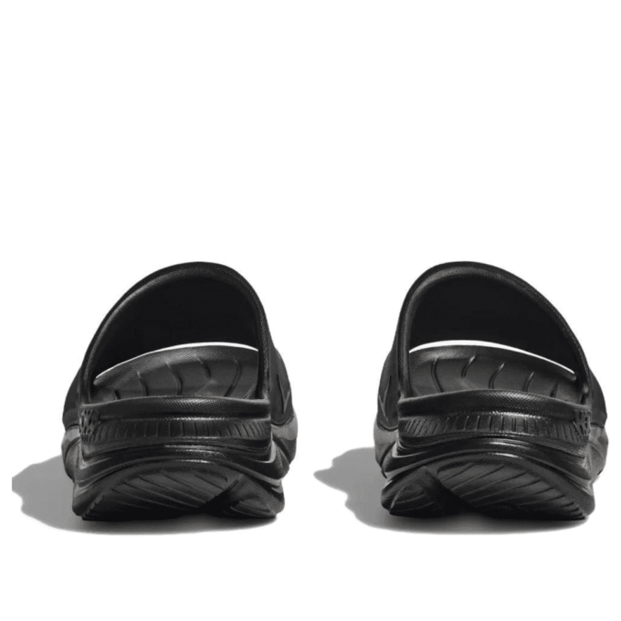Ora Athletic Slides ‘Svart Hvit’