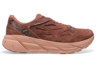 Ora Clifton L Suede ‘Cappuccino Cork’