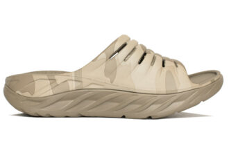 Ora Recovery Slide «Dune Oxford Tan»