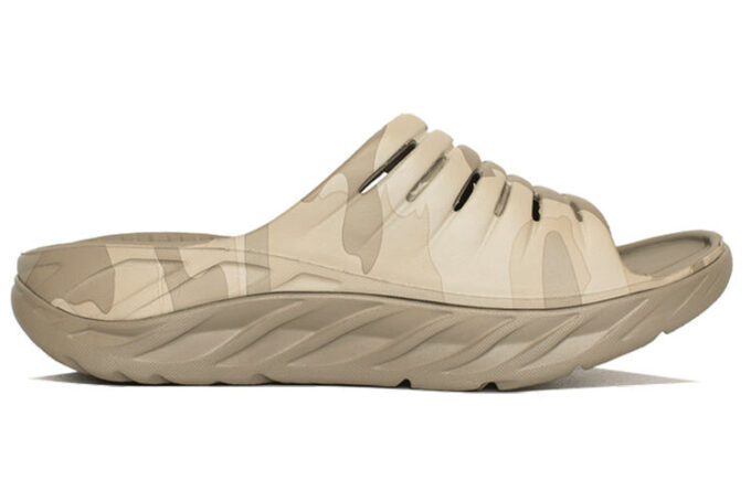 Ora Recovery Slide «Dune Oxford Tan»