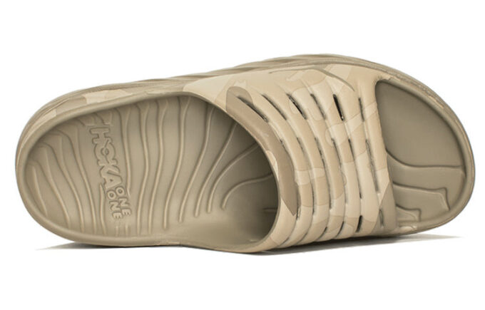 Ora Recovery Slide «Dune Oxford Tan»