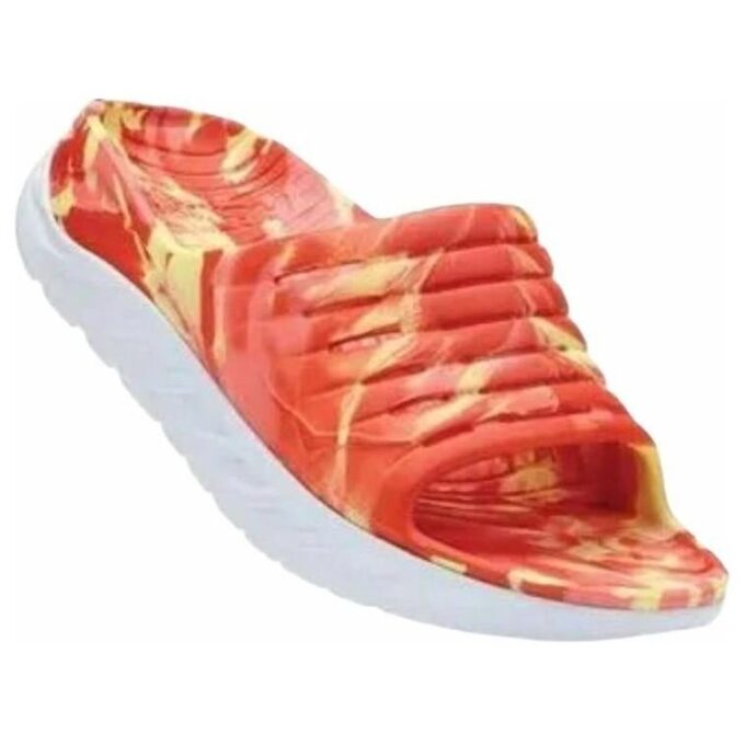 Ora Recovery Slide ‘Swirl Yellow Pear Fiesta’