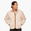 Ridgetop fleece med glidelås