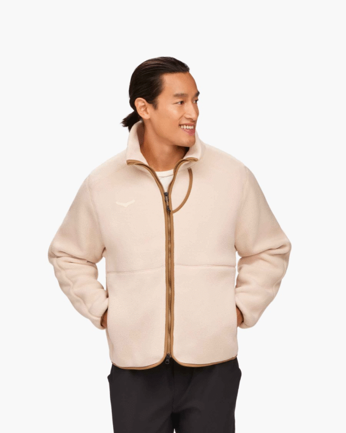 Ridgetop fleece med glidelås