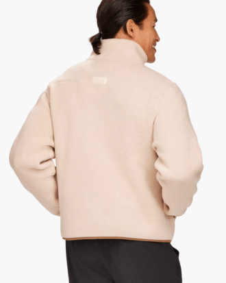 Ridgetop fleece med glidelås