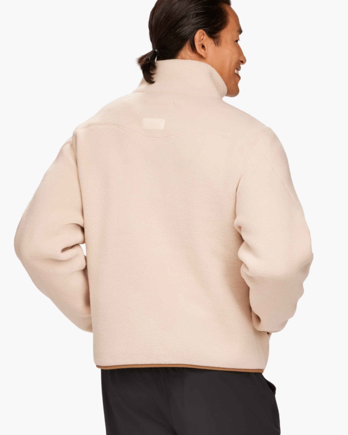 Ridgetop fleece med glidelås