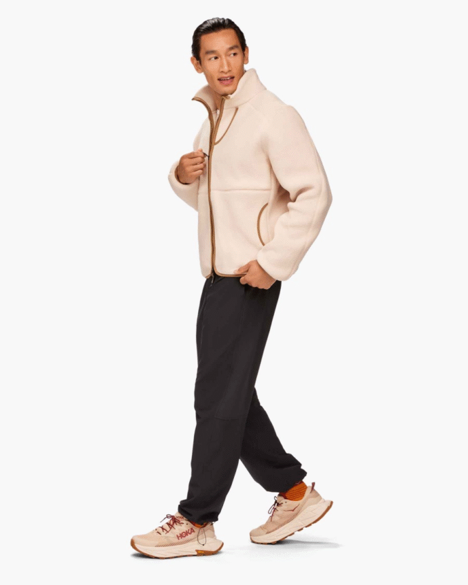 Ridgetop fleece med glidelås