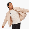 Ridgetop fleece med glidelås