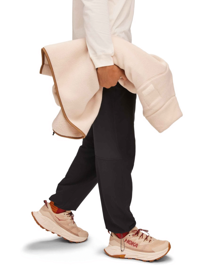 Ridgetop fleece med glidelås