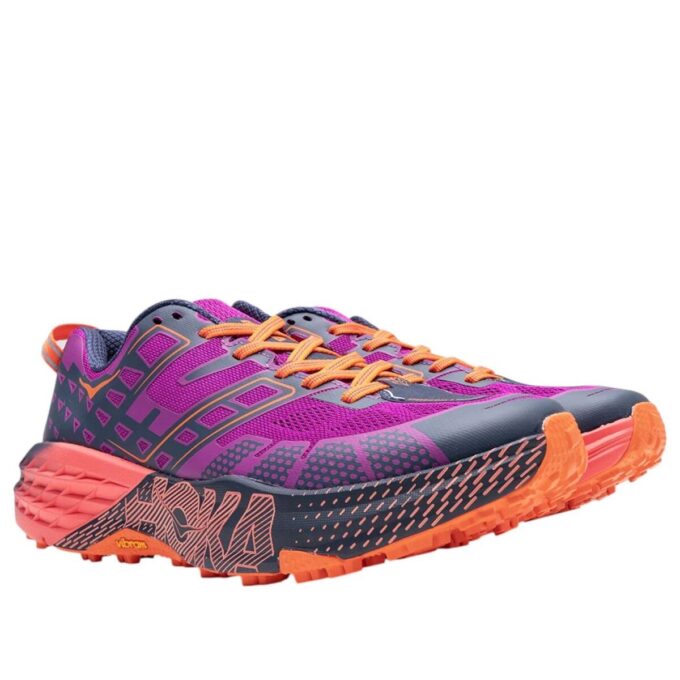 Speedgoat 2 «Elektrisk mandarin med villblomster»