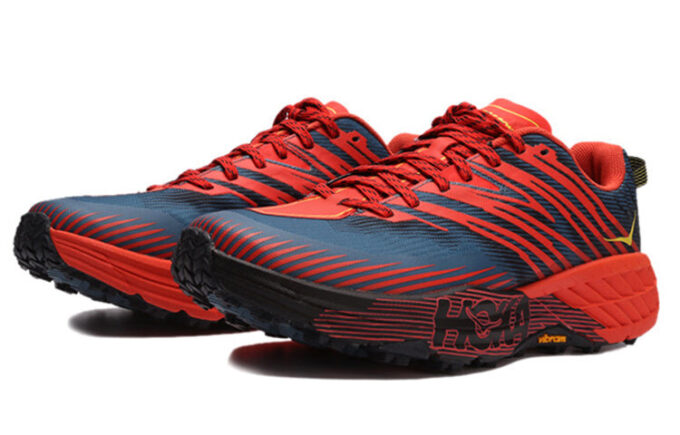 Speedgoat 4 bred ‘Fiesta Provincial Blue’