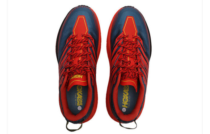 Speedgoat 4 bred ‘Fiesta Provincial Blue’
