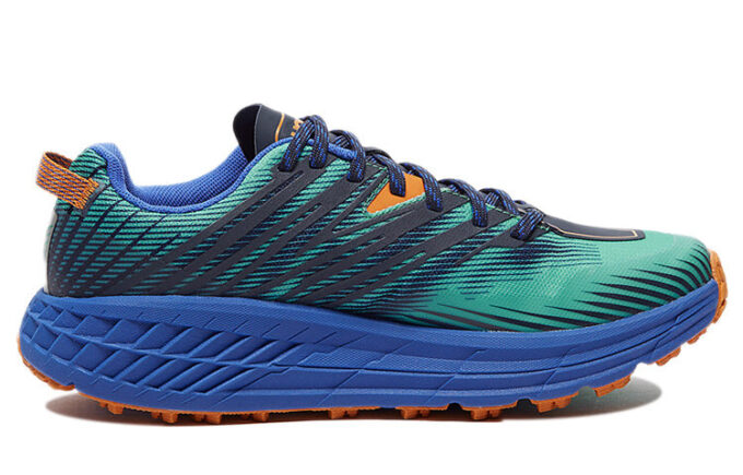 Speedgoat 4 Low «Atlantis Dazzling Blue»