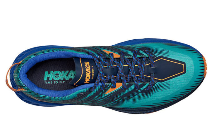 Speedgoat 4 Low «Atlantis Dazzling Blue»