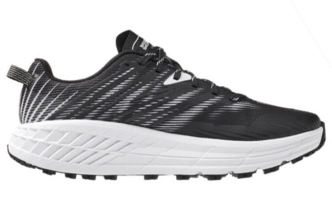 Speedgoat 4 ‘Svart og hvit’