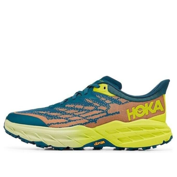 Speedgoat 5 2E Wide ‘Blue Coral’