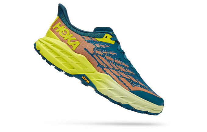 Speedgoat 5 2E Wide ‘Blue Coral’