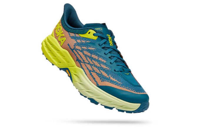 Speedgoat 5 2E Wide ‘Blue Coral’