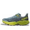 Speedgoat 5 ‘Stone Blue Citron’