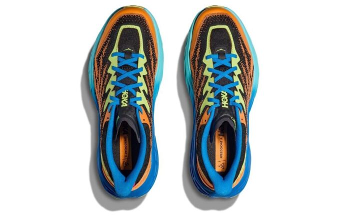 Speedgoat 5 «Solar Flare Diva Blue»