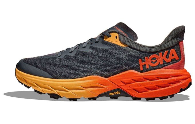 Speedgoat 5 Wide ‘Grey Bright Sunset’