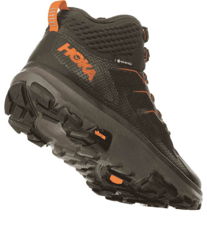 Toa Gore-Tex ‘Svart Oliven Oransje’