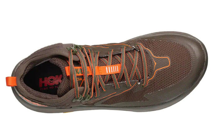 Toa Gore-Tex ‘Svart Oliven Oransje’