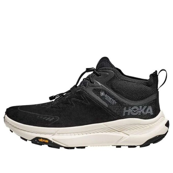 Transport Chukka ‘Svart Alabaster’