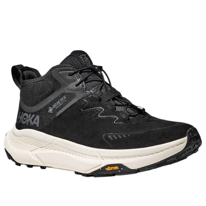 Transport Chukka ‘Svart Alabaster’