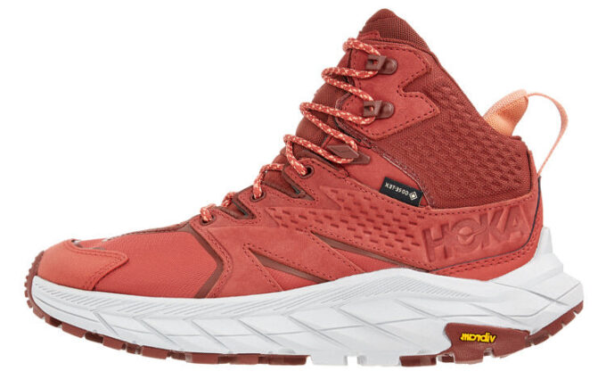 (WMNS) Anacapa Mid GORE-TEX «Hot Sauce»
