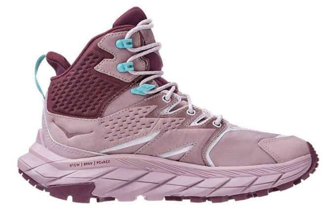 (WMNS) Anacapa Mid GORE-TEX «Hyllebærdruevin»