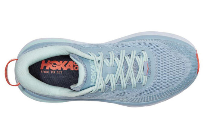 (WMNS) Bondi 7 Wide ‘Blue Fog’