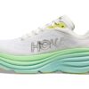 (WMNS) Bondi 8 D Wide ‘Champagne White Sea Blue’