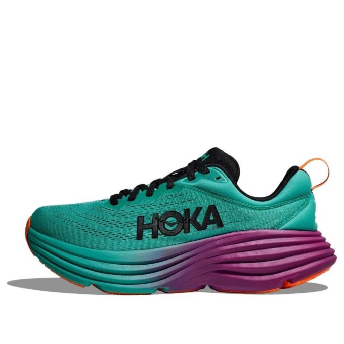 (WMNS) Bondi 8 «Electric Aqua Black»