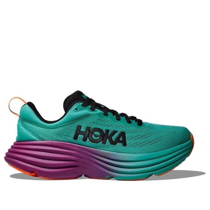 (WMNS) Bondi 8 «Electric Aqua Black»