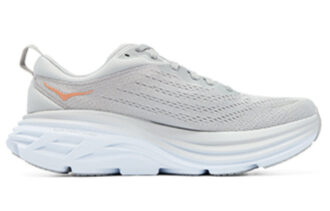 (WMNS) Bondi 8 Wide D ‘Lysegrå Oransje’