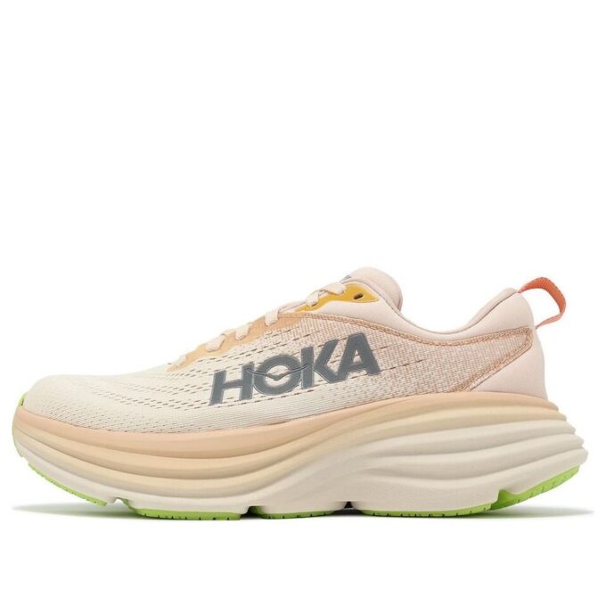 (WMNS) Bondi 8 Wide ‘Cream Vanilla’