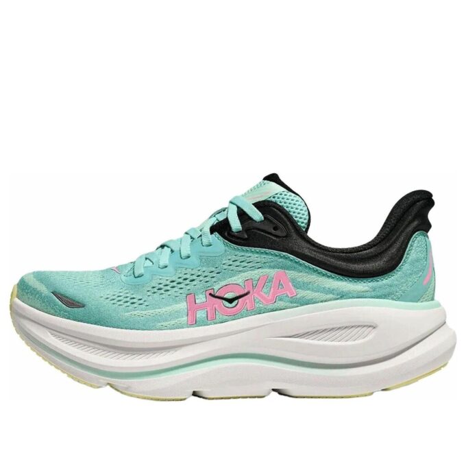 (WMNS) Bondi 9 Wide ‘Blue Spark Mint Fluorite’