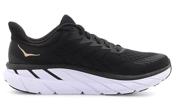 (WMNS) Clifton 7 «Svart gull»