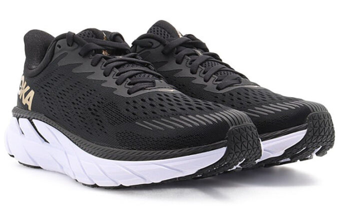 (WMNS) Clifton 7 «Svart gull»